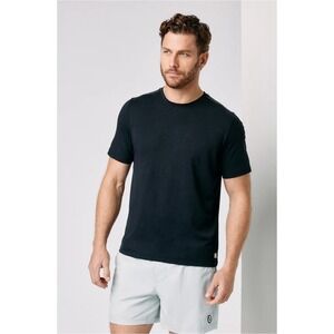 NWT Vuori Current Tech Tee Shirt Med Grove Performance Short Sleeve Flawed